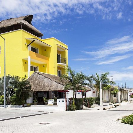 Hotel Sol Playa Playa del Carmen Exteriör bild