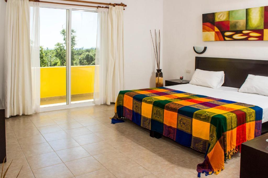 Hotel Sol Playa Playa del Carmen Rum bild