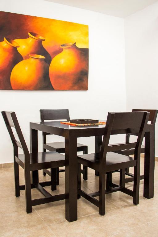 Hotel Sol Playa Playa del Carmen Rum bild