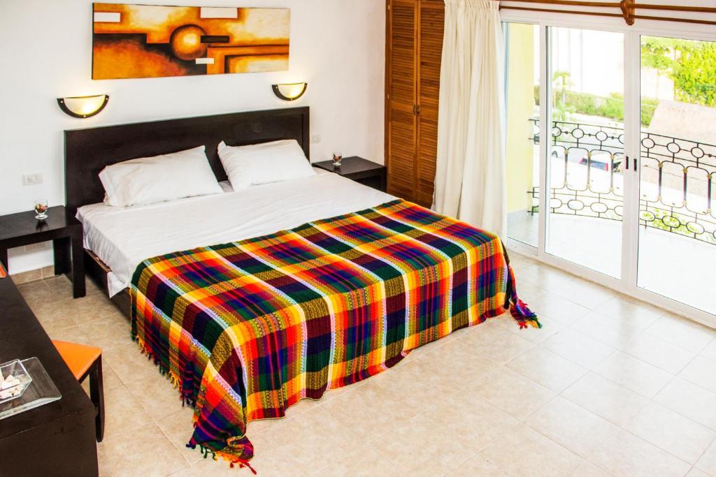 Hotel Sol Playa Playa del Carmen Rum bild