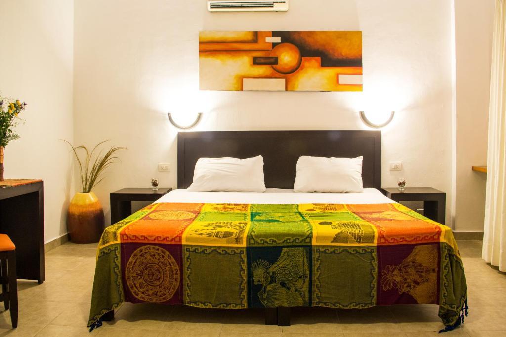 Hotel Sol Playa Playa del Carmen Rum bild