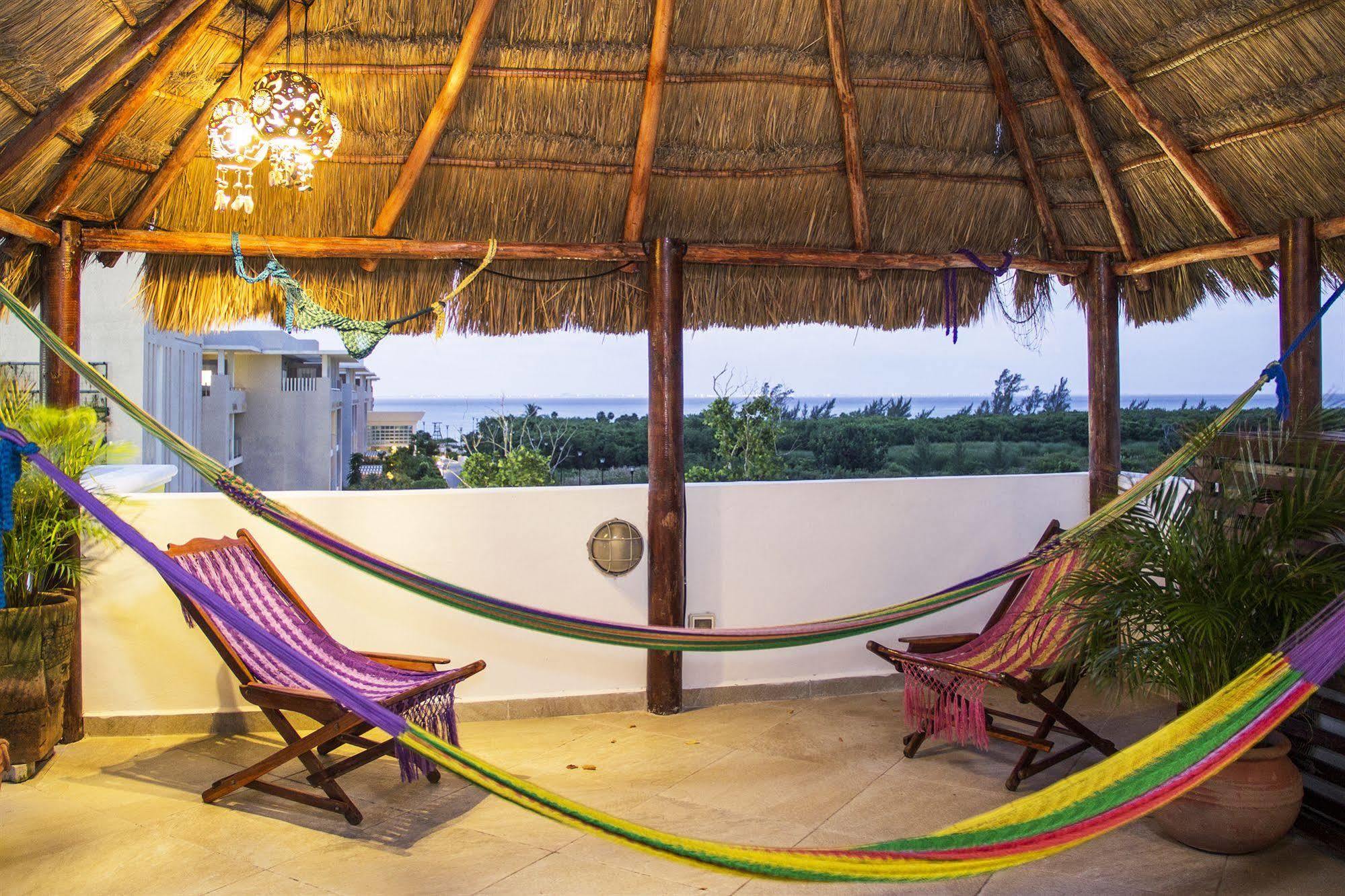 Hotel Sol Playa Playa del Carmen Exteriör bild