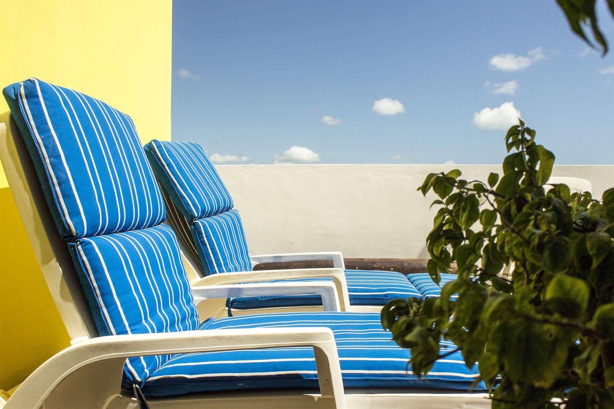 Hotel Sol Playa Playa del Carmen Exteriör bild