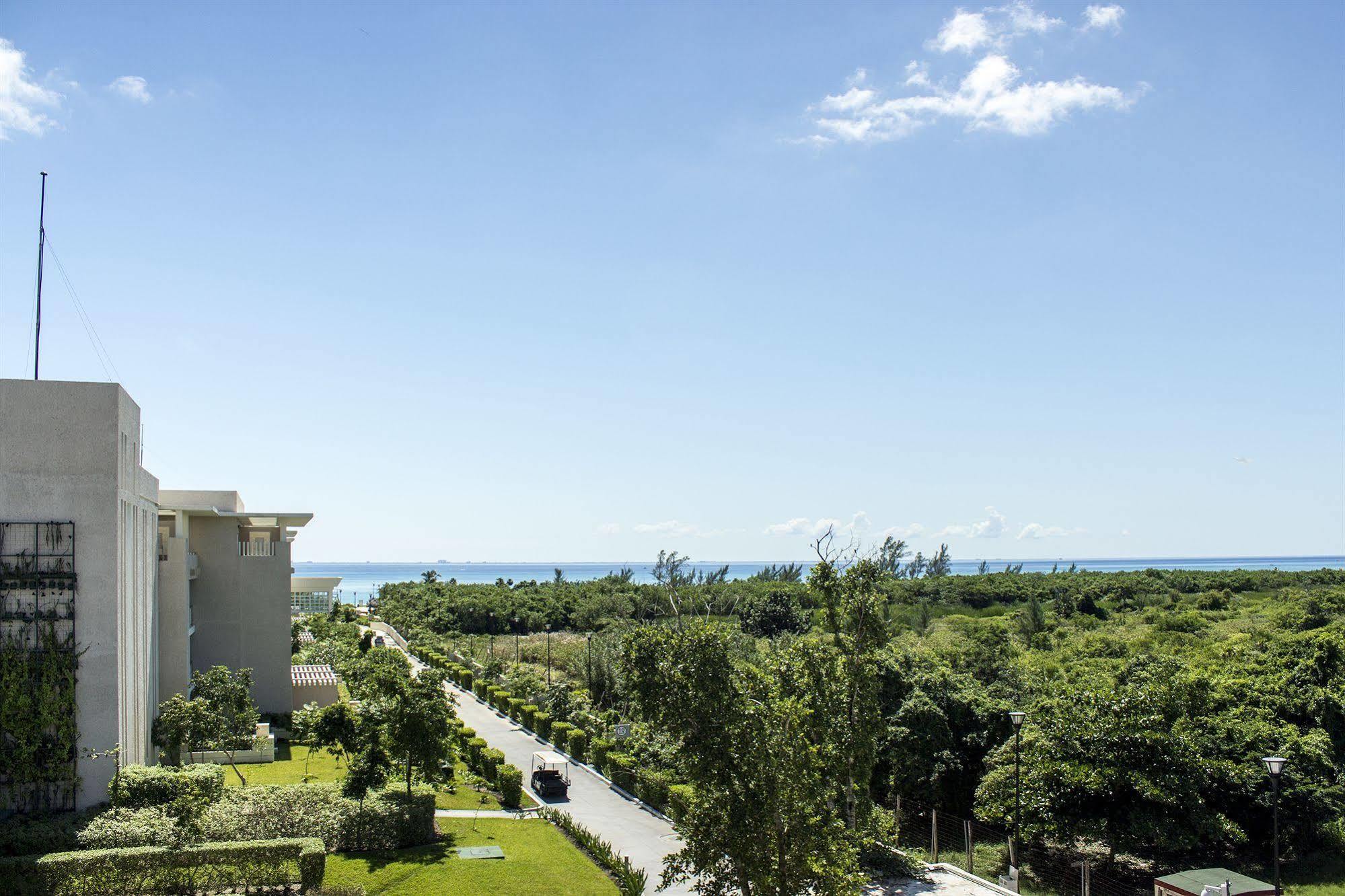 Hotel Sol Playa Playa del Carmen Exteriör bild